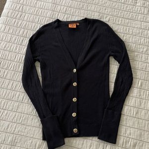 Tory Burch black sweater